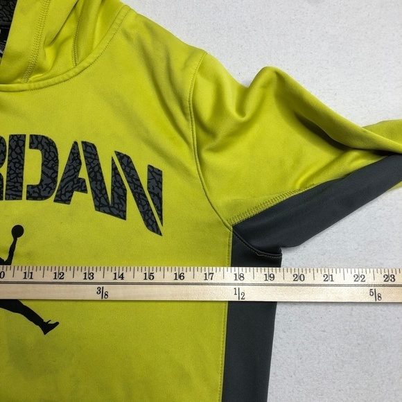 JORDAN BOYS LGG THERMA-FIT‎ HOODIE SWEATER JACKET SWEATSHIRT - Picture 11 of 15